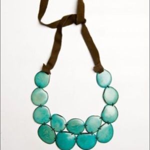 Noonday Teal Necklace in Original Packaging